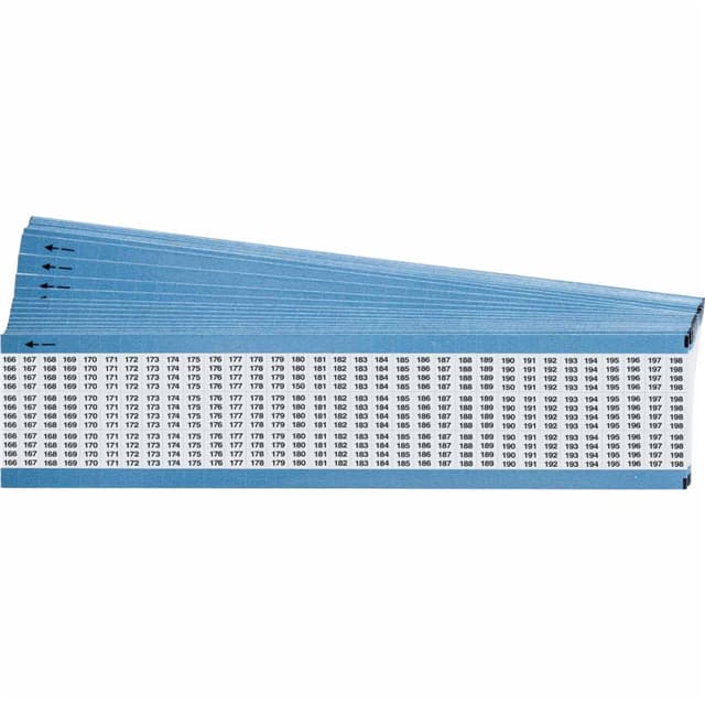 TMM-133-165-PK WIRE MARKER, 0.5 IN H