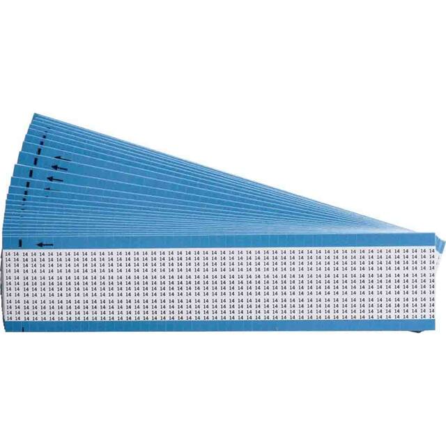 TMM-14-PK WIRE MARKER, 0.5 IN H