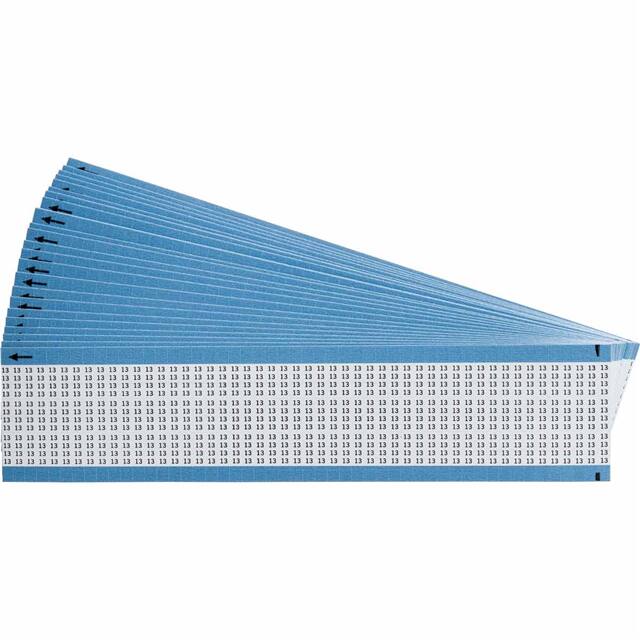 TMM-13-PK WIRE MARKER, 0.5 IN H