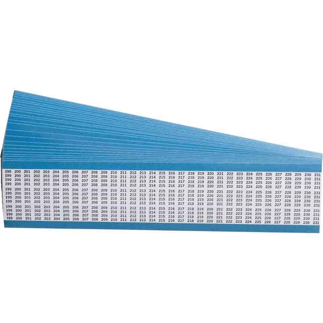 TMM-199-231-PK WIRE MARKER, 0.5 IN H