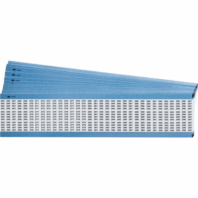 TMM-265-297-PK WIRE MARKER, 0.5 IN H