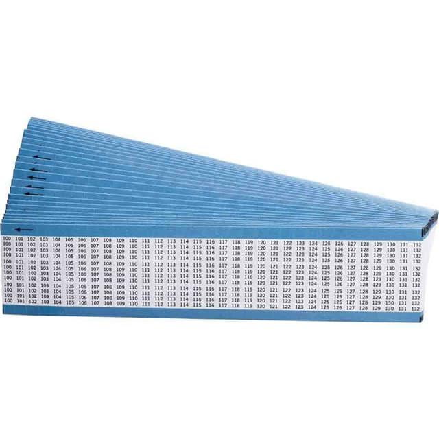 TMM-100-132-PK WIRE MARKER, 0.5 IN H