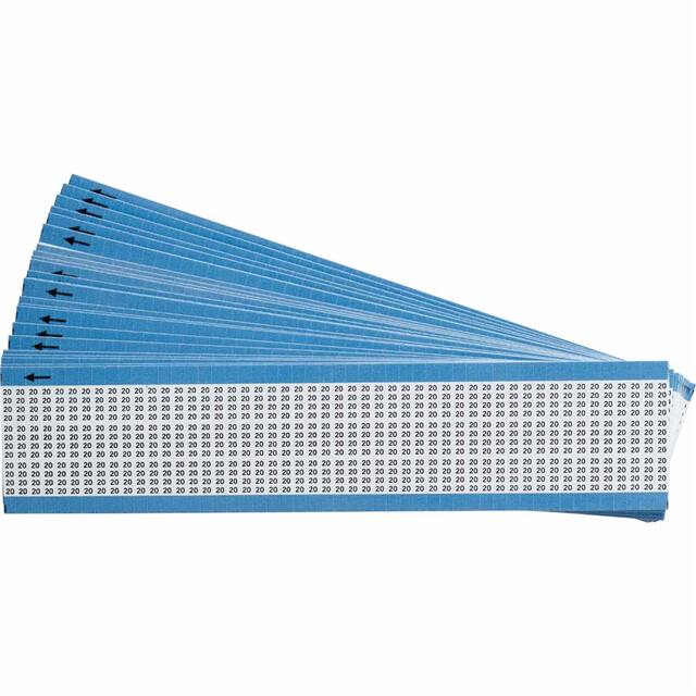 TMM-20-PK WIRE MARKER, 0.5 IN H