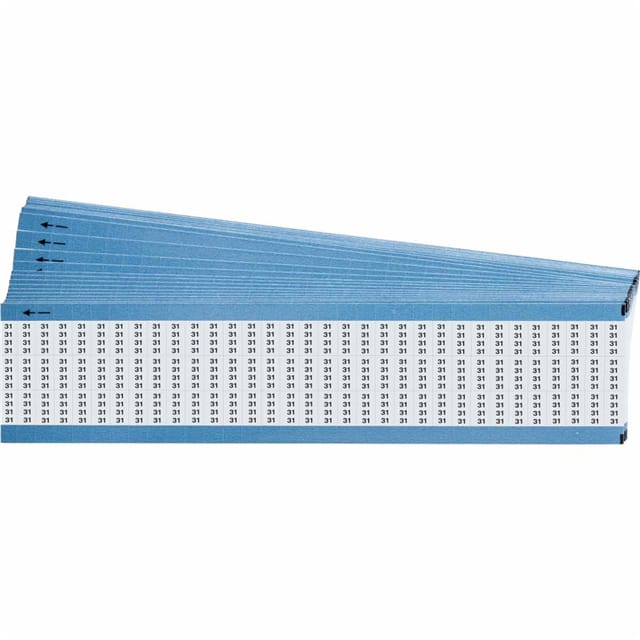 TMM-31-PK WIRE MARKER, 0.5 IN H