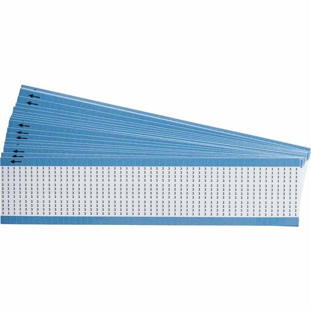 TMM-3-PK WIRE MARKER, 0.5 IN H