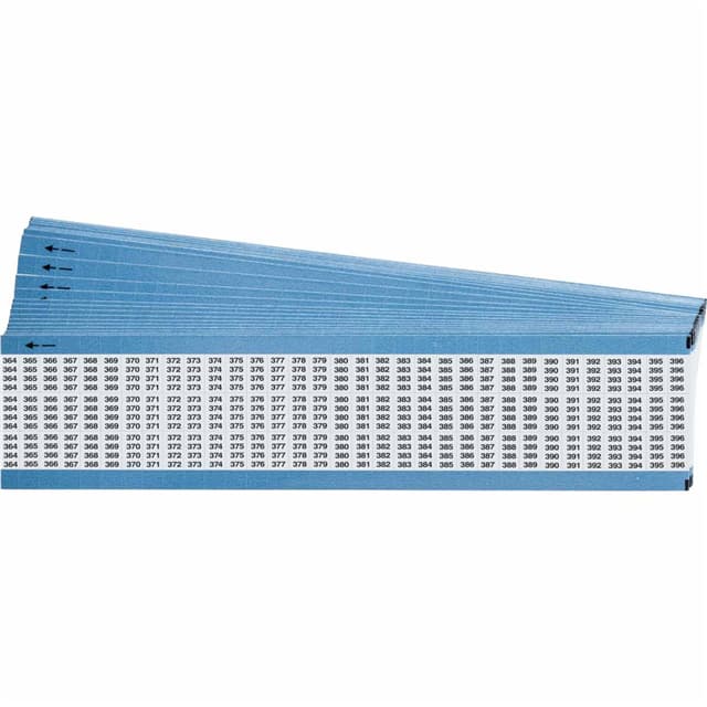 TMM-364-396-PK WIRE MARKER, 0.5 IN H