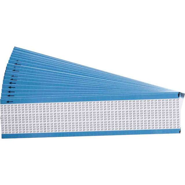 TMM-17-PK WIRE MARKER, 0.5 IN H
