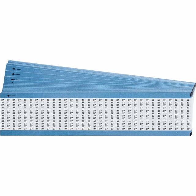 TMM-37-PK WIRE MARKER, 0.5 IN H