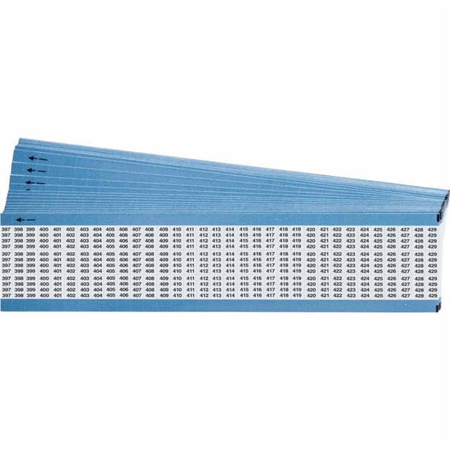 TMM-397-429-PK WIRE MARKER, 0.5 IN H