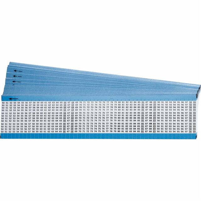 TMM-50-99-PK WIRE MARKER, 0.5 IN H