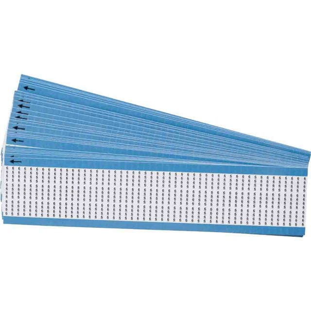 TMM-6-PK WIRE MARKER, 0.5 IN H