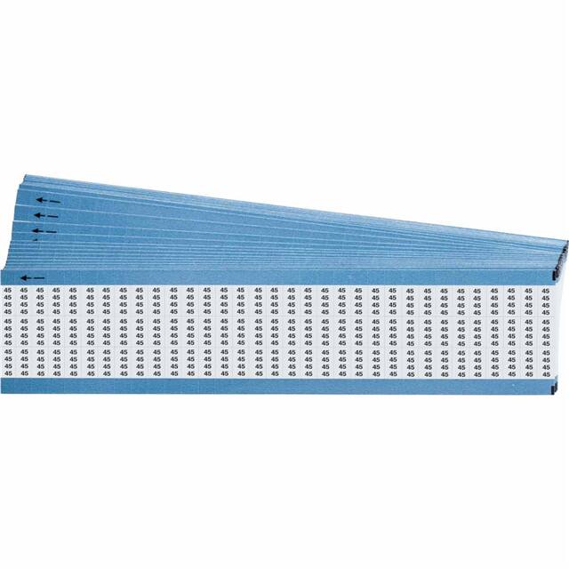 TMM-45-PK WIRE MARKER, 0.5 IN H