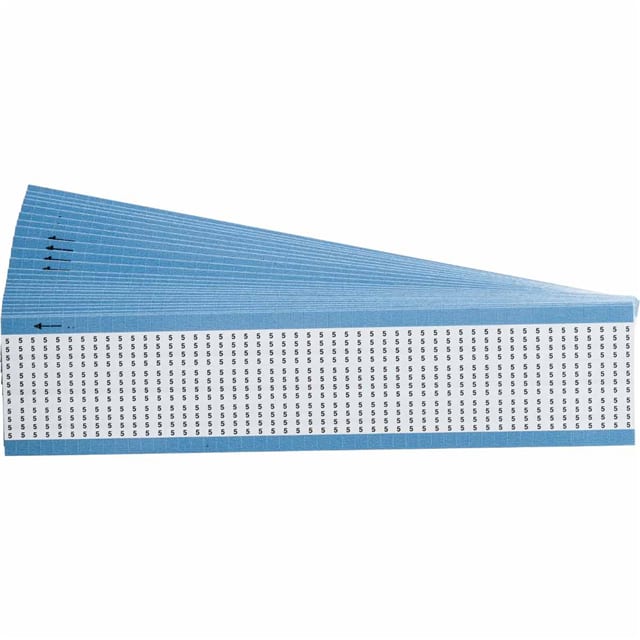 TMM-5-PK WIRE MARKER, 0.5 IN H