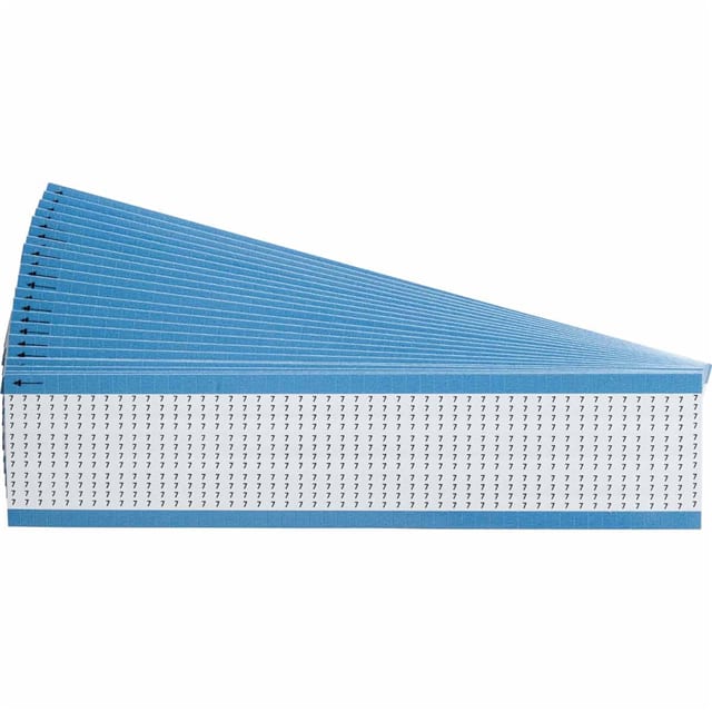 TMM-7-PK WIRE MARKER, 0.5 IN H