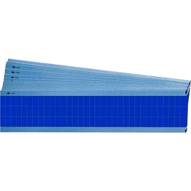 TMM-COL-LB-PK WIRE MARKER, 0.5 IN H