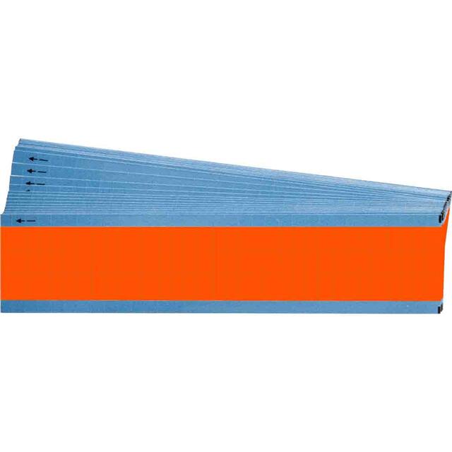 TMM-COL-OR-PK WIRE MARKER, 0.5 IN H
