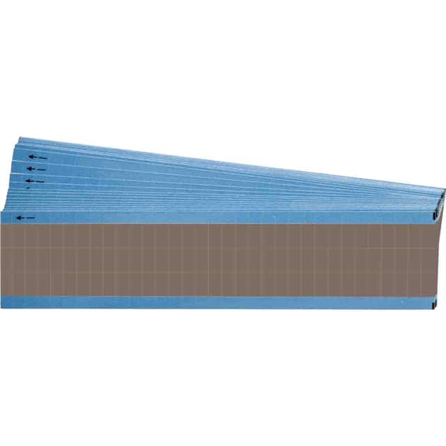 TMM-COL-TN-PK WIRE MARKER, 0.5 IN H