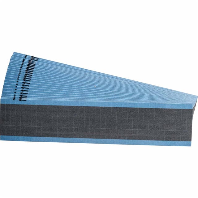 TMM-COL-GY-PK WIRE MARKER, 0.5 IN H