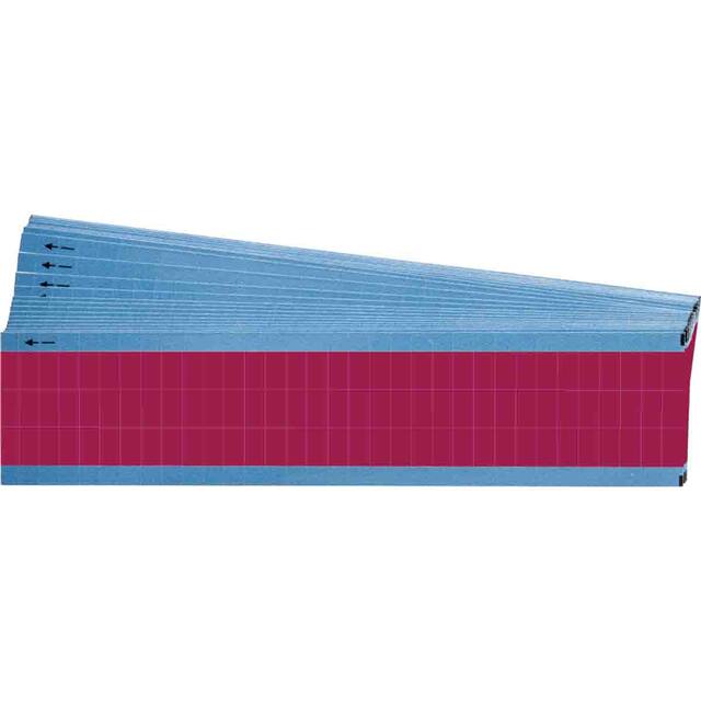 TMM-COL-MR-PK WIRE MARKER, 0.5 IN H