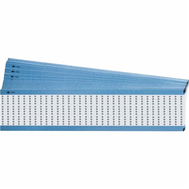 TMM-D-PK WIRE MARKER, 0.5 IN H