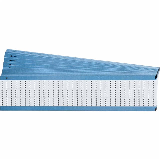 TMM-J-PK WIRE MARKER, 0.5 IN H