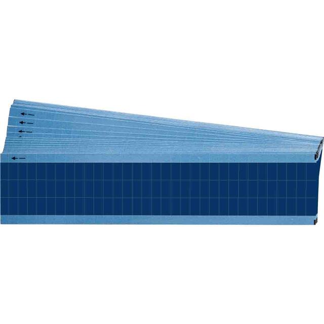 TMM-COL-DB-PK WIRE MARKER, 0.5 IN H