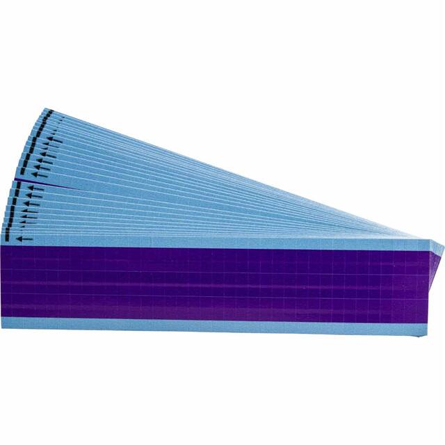 TMM-COL-PL-PK WIRE MARKER, 0.5 IN H