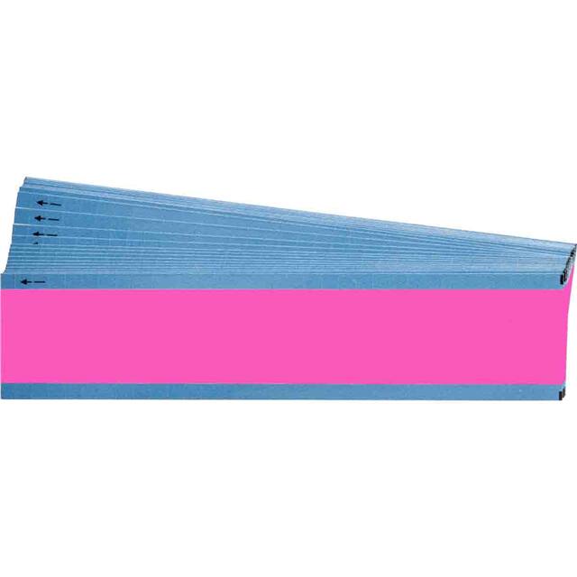 TMM-COL-PK-PK WIRE MARKER, 0.5 IN H