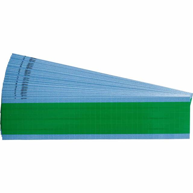 TMM-COL-LG-PK WIRE MARKER, 0.5 IN H