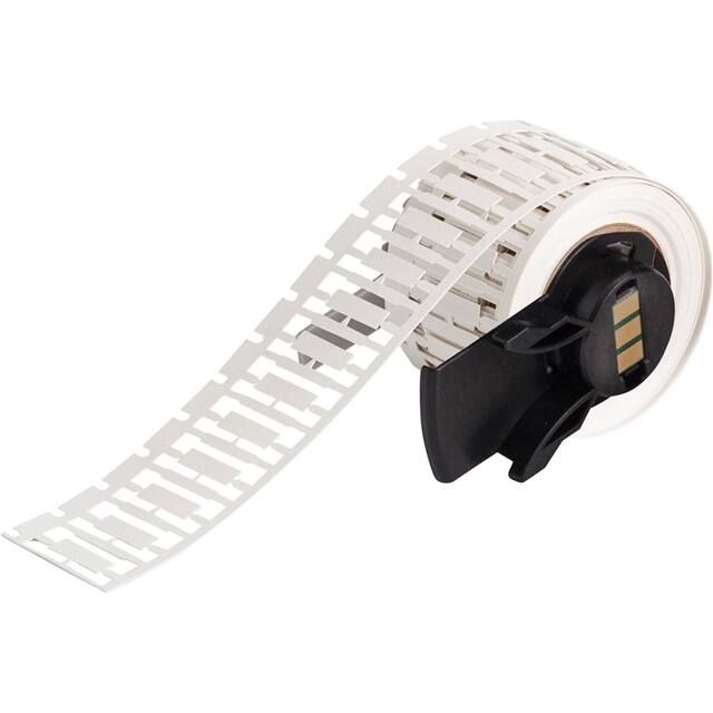 PTDS-15-390 WIRE MARKER 15MM X 4MM WHITE