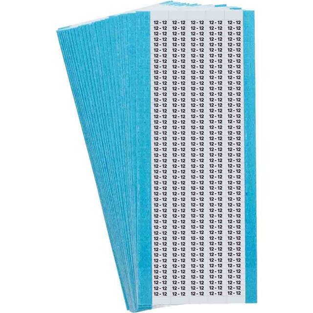 TMXM-12-PK WIRE MARKER, 0.094 IN H X 0.313