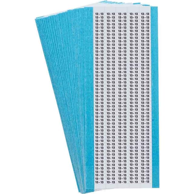 TMXM-13-PK WIRE MARKER, 0.094 IN H X 0.313