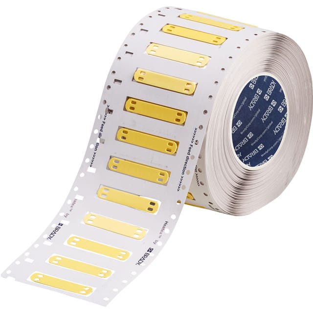 HSCM-2400-0.390-YL WIRE MARKR CBL TIE 61MM X 9.9MM