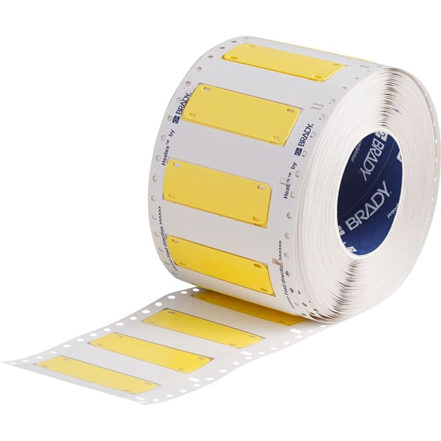 HSCM-3000-1-YL WIRE MARKR CBL TIE 76.2MMX25.4MM
