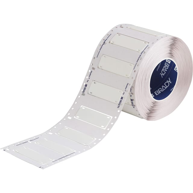 HSCM-3000-1-WT WIRE MARKR CBL TIE 76.2MMX25.4MM