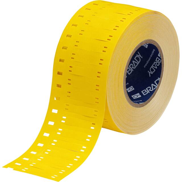 HSNX-400-2-YL WIRE MARKR CBL TIE 55.9MMX10.4MM