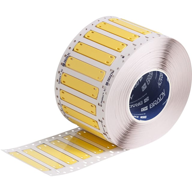 HSCM-3000-0.625-YL WIRE MARKR CBL TIE 76.2MMX15.9MM