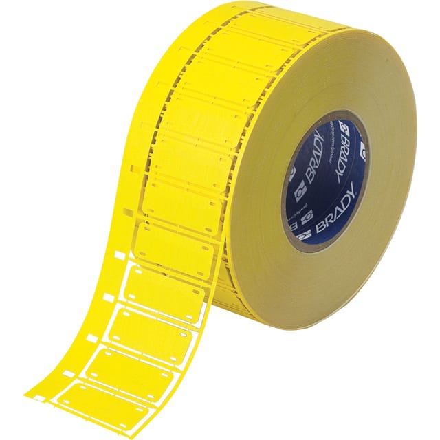 HSNX-800-2-YL WIRE MARKR CBL TIE 55.9MMX20.3MM