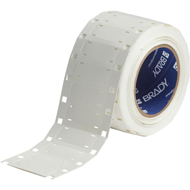 HSCMHT-800-2-WT-1 TAG, 0.8 IN H X 2.025 IN W