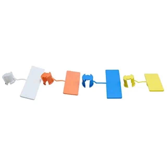 UT(XX)-06/20-C 5/8X2" UNITAG CBL LABELS 100PP
