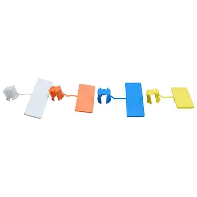 UT(XX)-06/25-C 5/8X2.5" UNITAG CBL LABELS 100PP