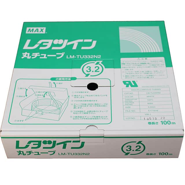 LM90200 LM-TU332N2 TUBE (100MROLL), UL22