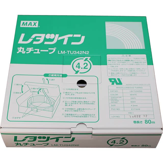 LM90202 LM-TU342N2 TUBE (80MROLL), UL224