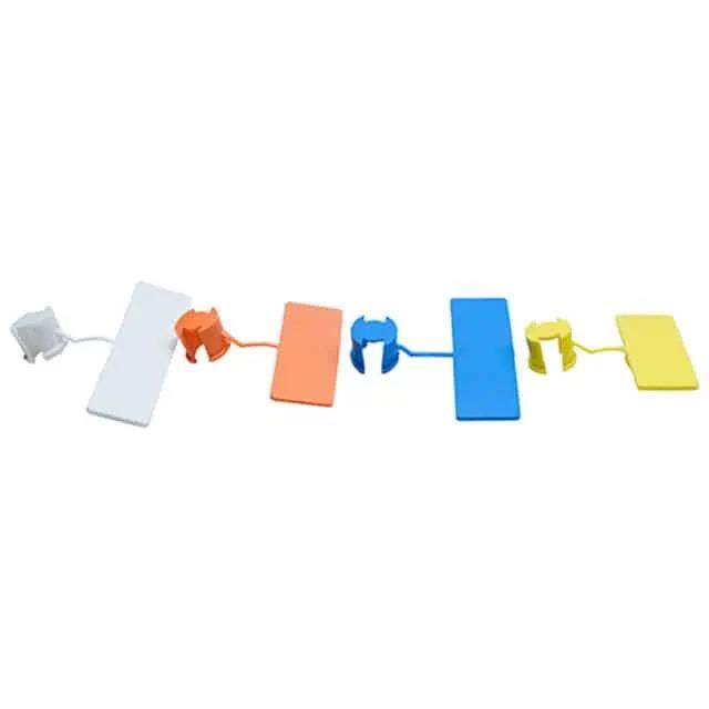 UT(XX)-06/20-M 5/8X2" UNITAG CBL LABELS 1000PP