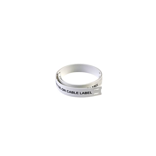 LCLZ1-5025TW WIRE MARKR CBL TIE 25MMX50MM WHT