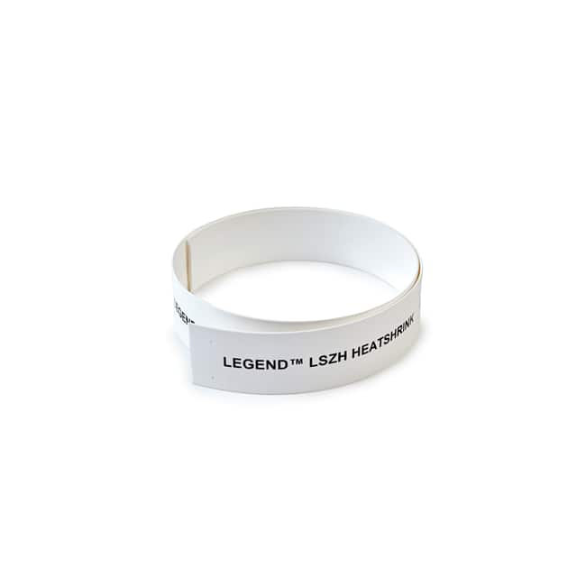 LHLZ/C/L50/3.2-1.6T(PF)W WIRE MARKER HEATSHRINK WHITE
