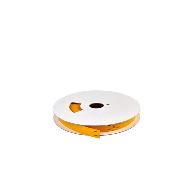 LCLZ1-7025TY WIRE MARKER CBL TIE 25MM X 70MM