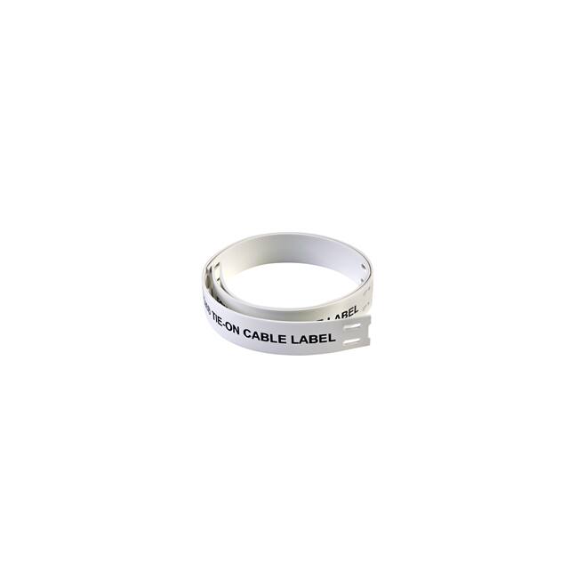 LCLZ1-5015TW WIRE MARKR CBL TIE 15MMX50MM WHT