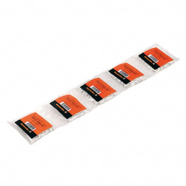 1872301505 WIRE MARKR SLIPON 11X6MM WHT/BLK