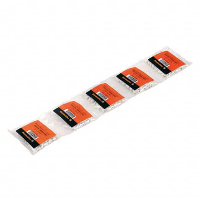 1872301526 WIRE MARKR SLIPON 11X6MM WHT/BLK